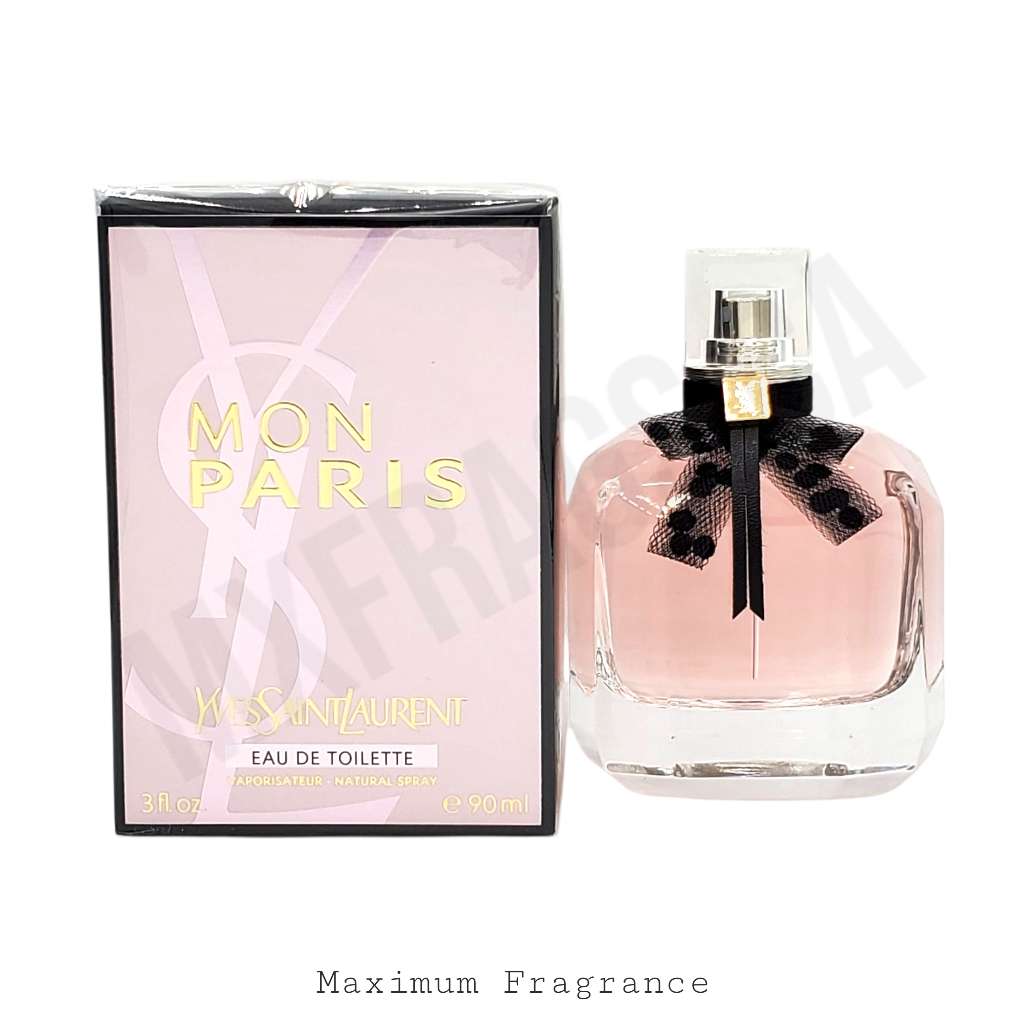 Mon Paris Eau de Toilette - Maximum Fragrance
