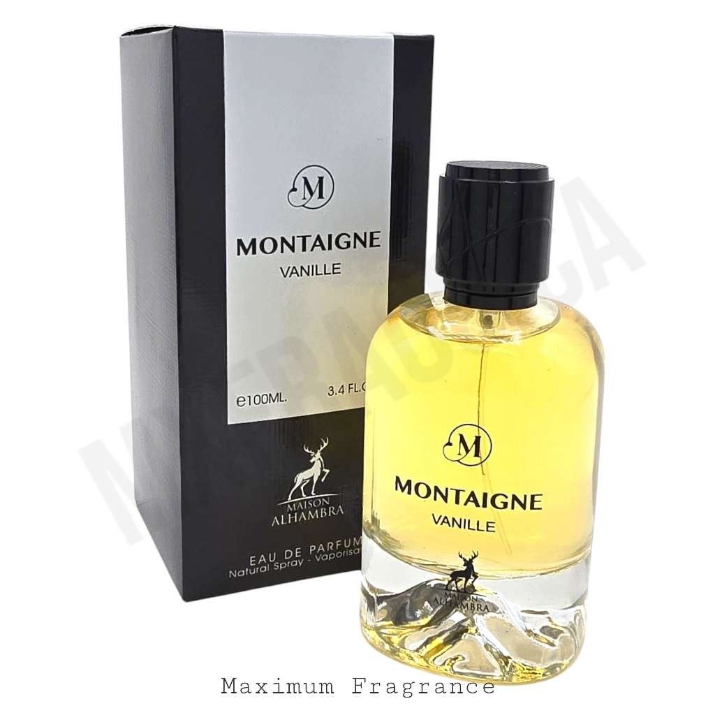 Montaigne Vanille - Maximum Fragrance
