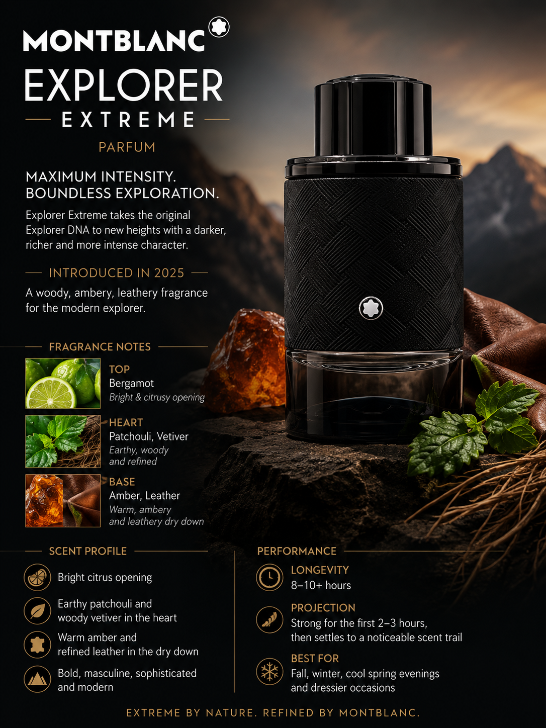 Montblanc Explorer Extreme – Maximum Fragrance