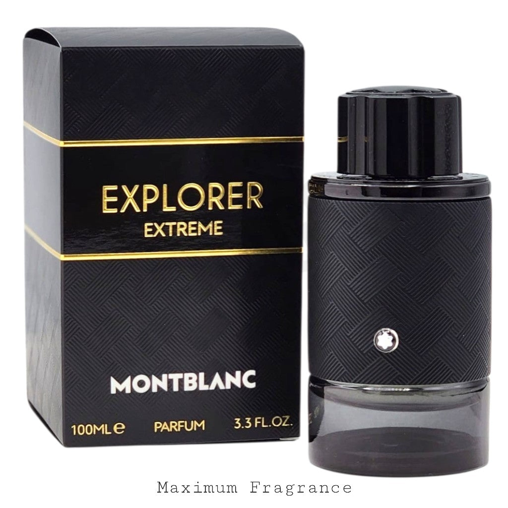 Montblanc Explorer Extreme – Maximum Fragrance