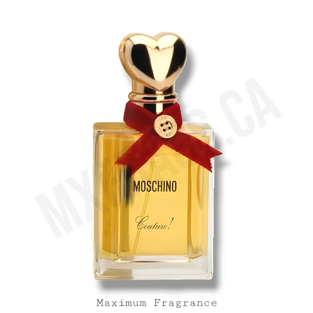 Moschino Couture!