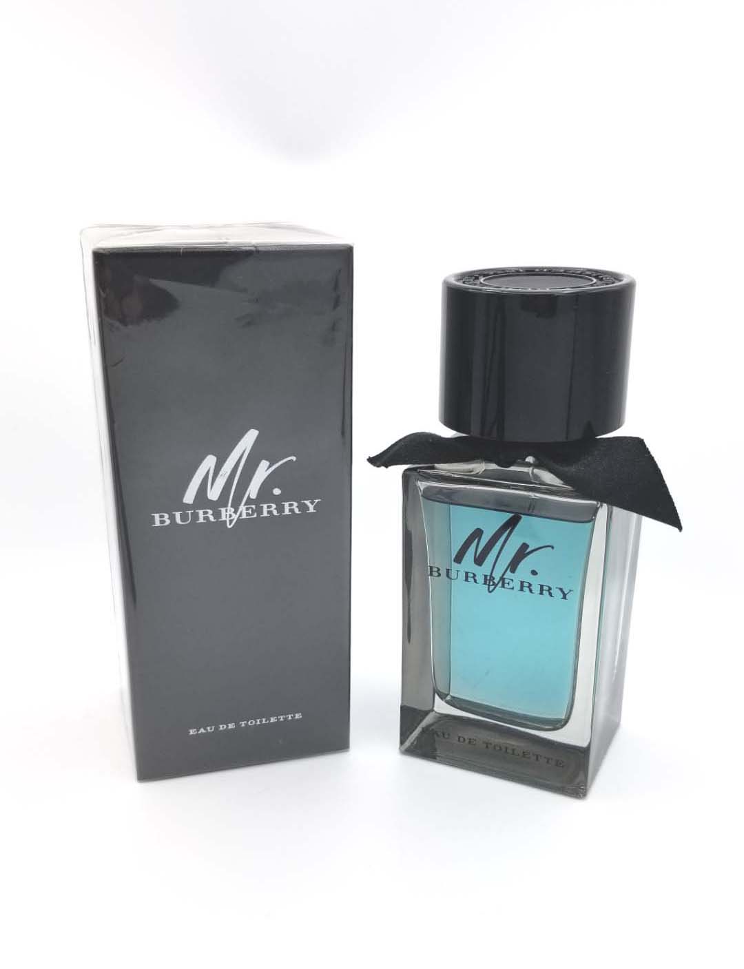Mr. Burberry Eau de Toilette - Maximum Fragrance