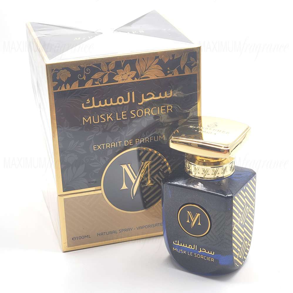 Musk Le Sorcier - Maximum Fragrance