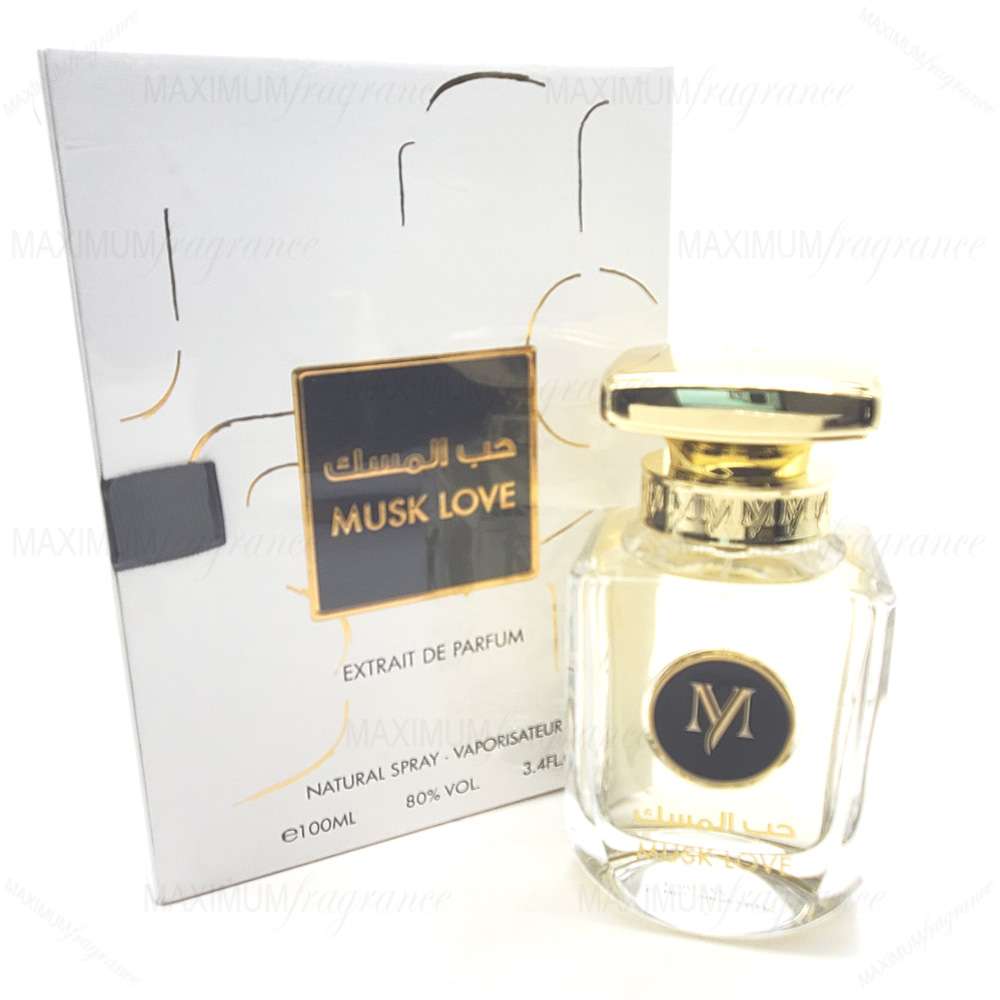 Musk Love - Maximum Fragrance