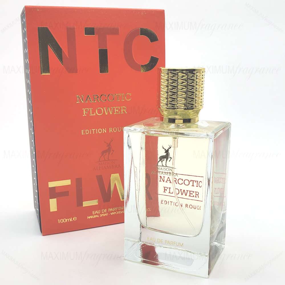 Narcotic Flower Edition Rouge - Maximum Fragrance