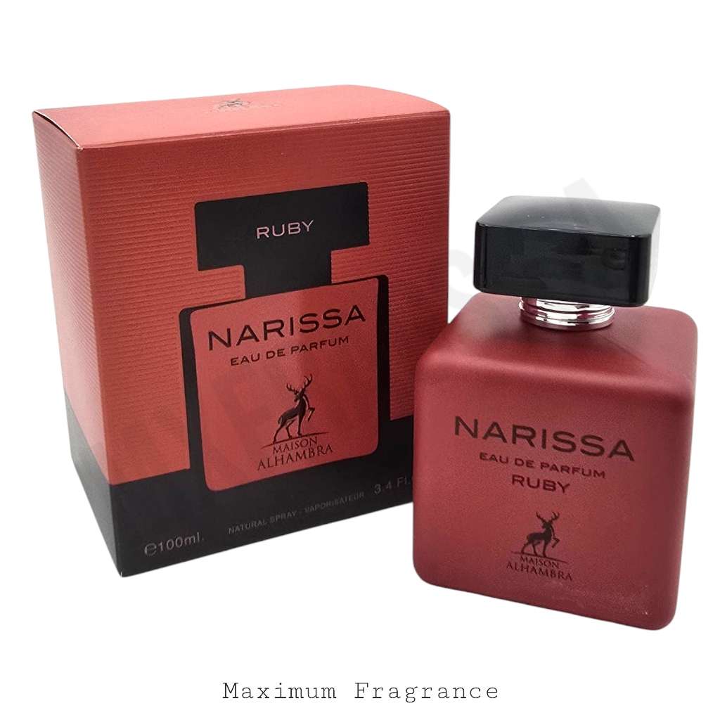 Narissa Ruby - Maximum Fragrance