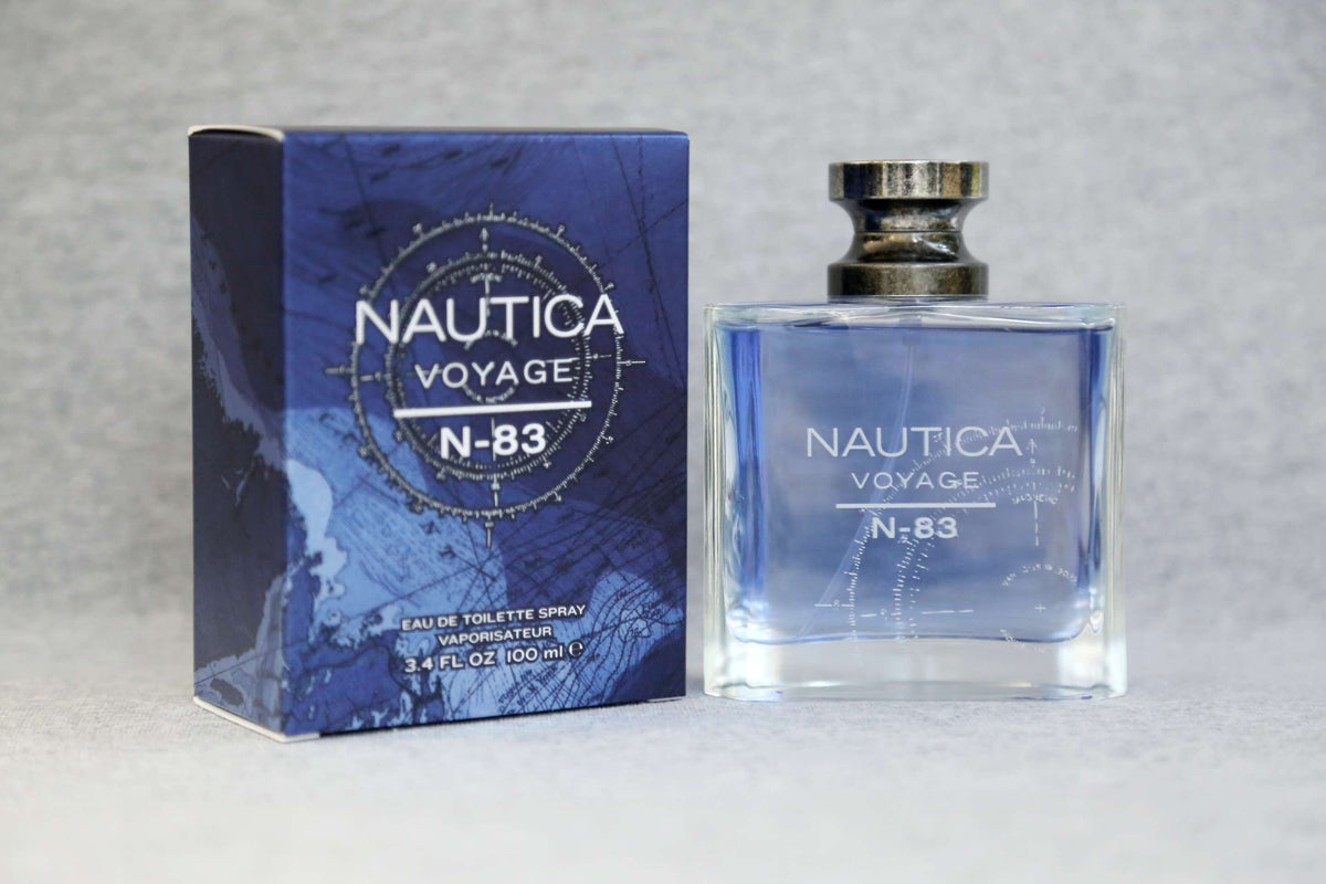 Nautica Voyage N-83 - Maximum Fragrance