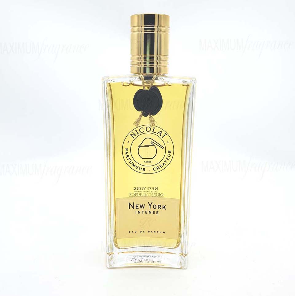 New York Intense - Maximum Fragrance