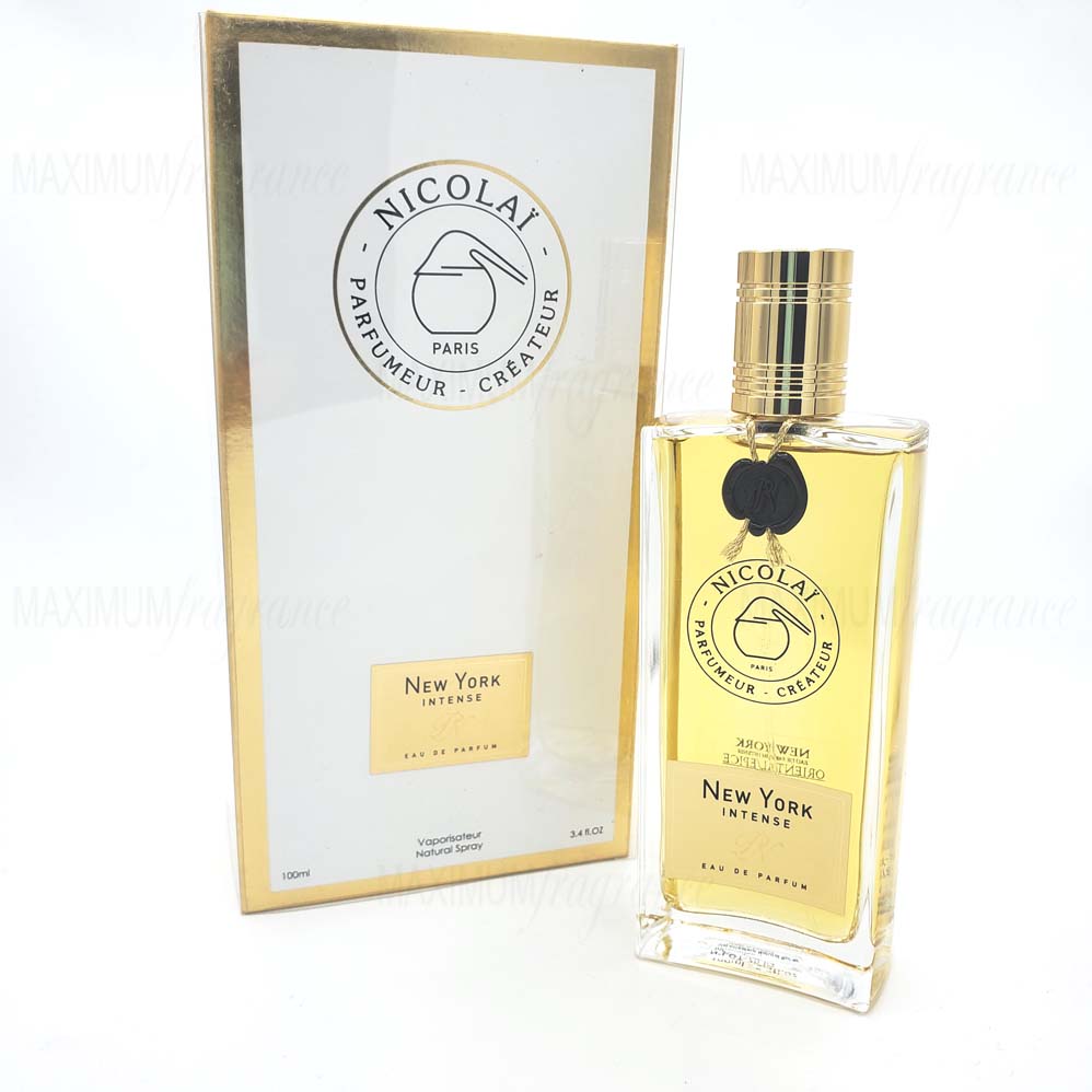 New York Intense - Maximum Fragrance