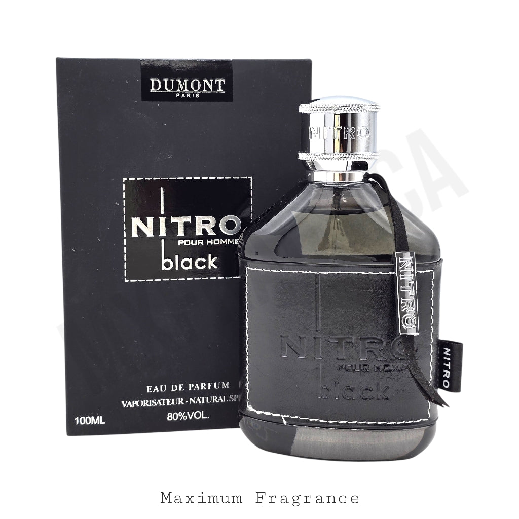 Nitro Pour Homme Black
