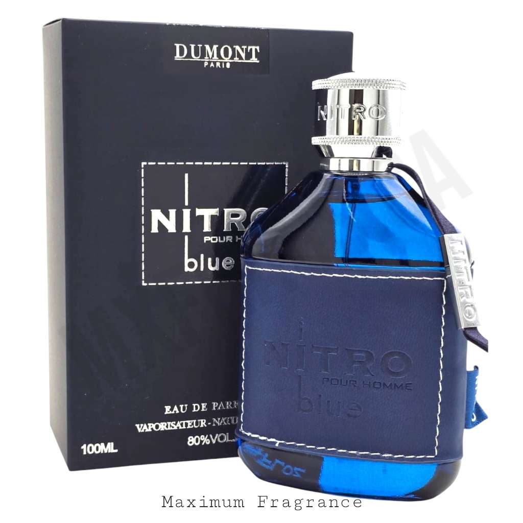 Nitro Pour Homme Blue - Maximum Fragrance