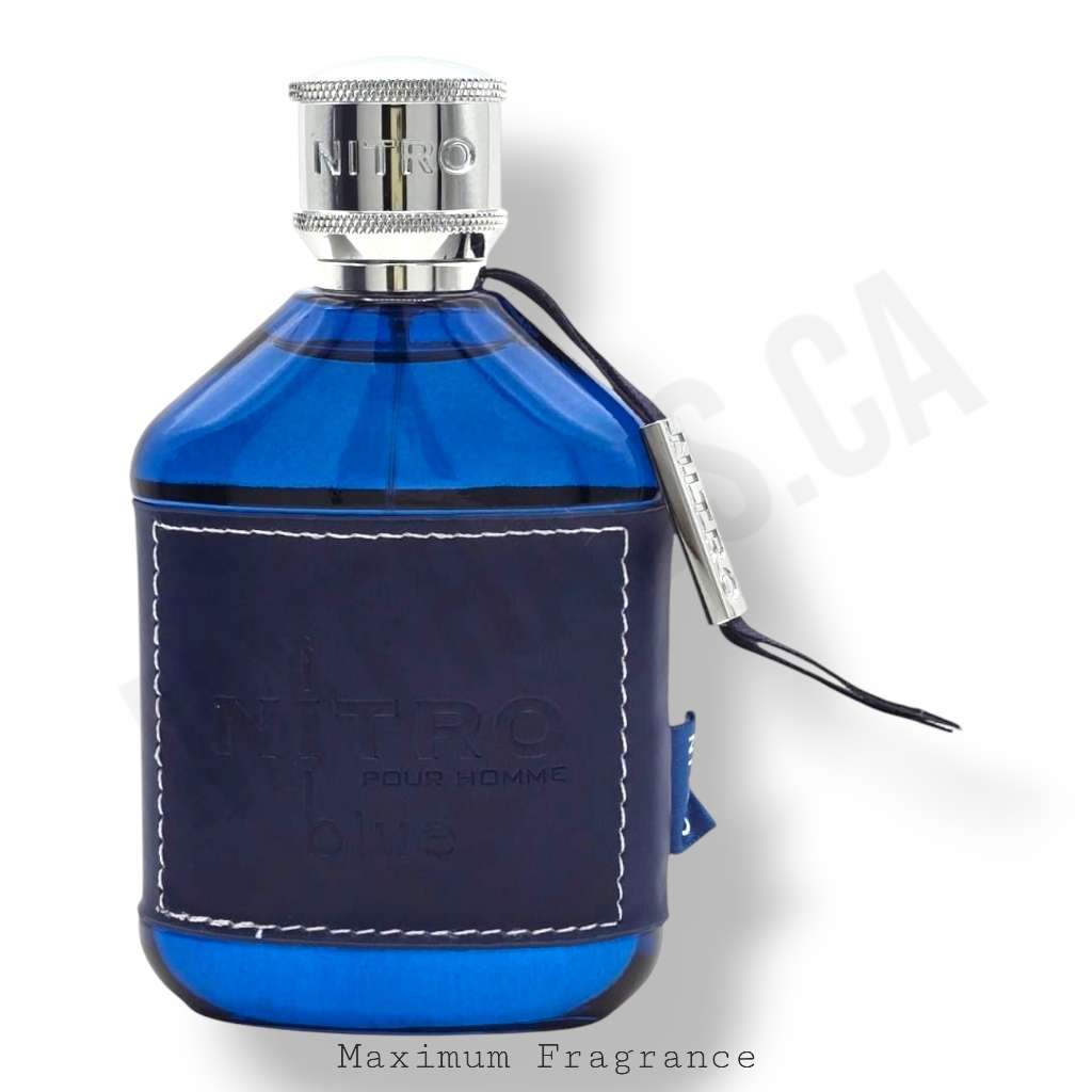 Nitro Pour Homme Blue - Maximum Fragrance