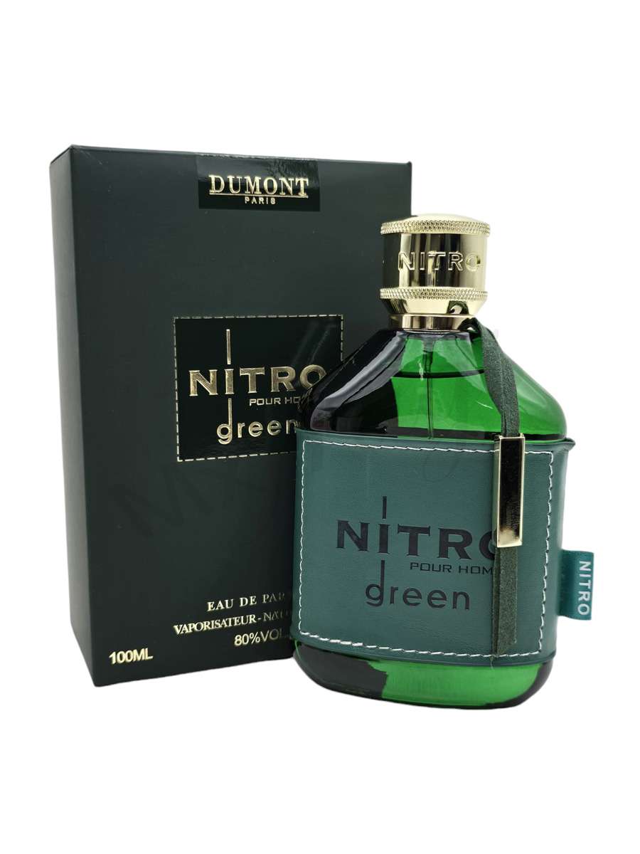 Nitro Pour Homme Green - Maximum Fragrance