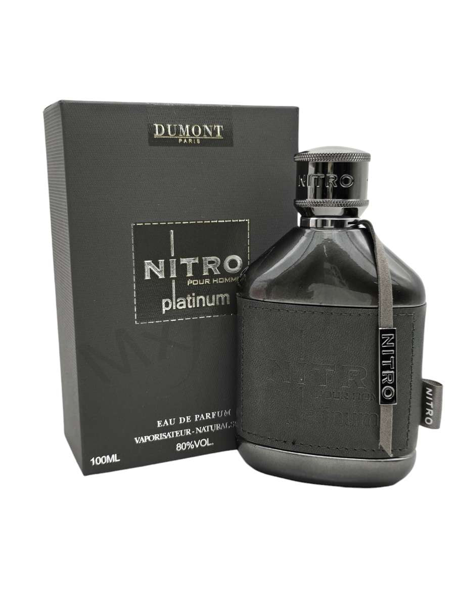 Nitro Pour Homme Platinum - Maximum Fragrance