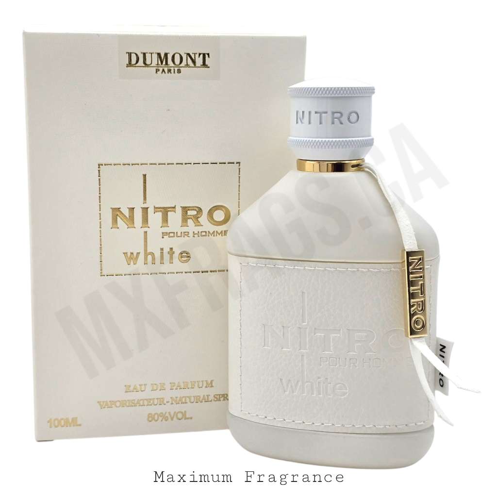 Nitro Pour Homme White - Maximum Fragrance