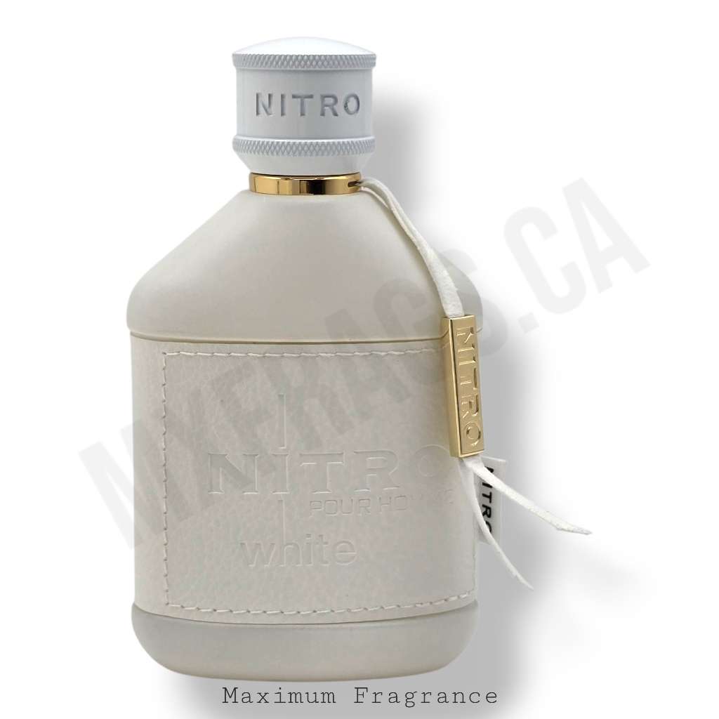 Nitro Pour Homme White - Maximum Fragrance