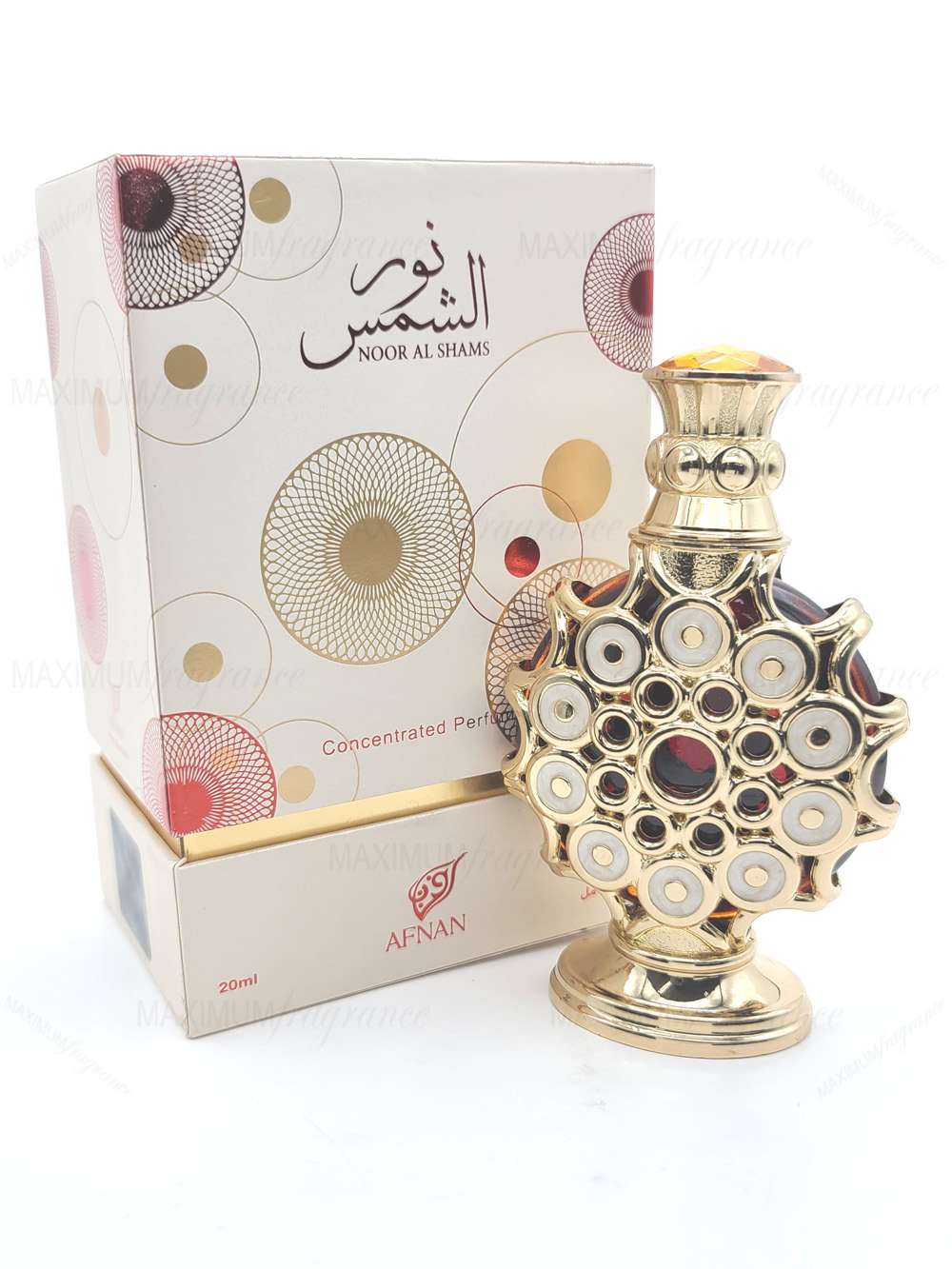 Noor Al Shams (Perfume Oil) - Maximum Fragrance