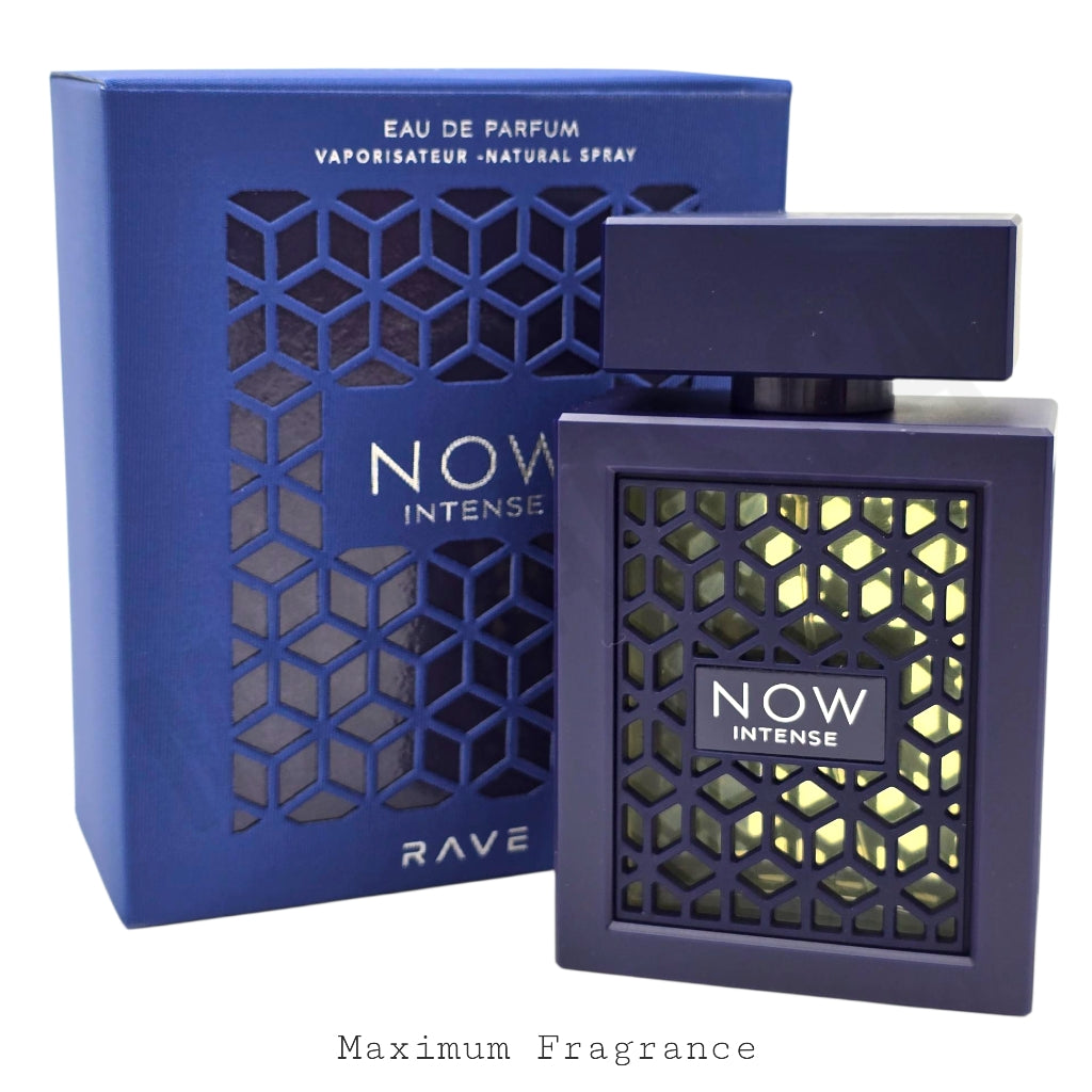 Now Rave Intense - Maximum Fragrance