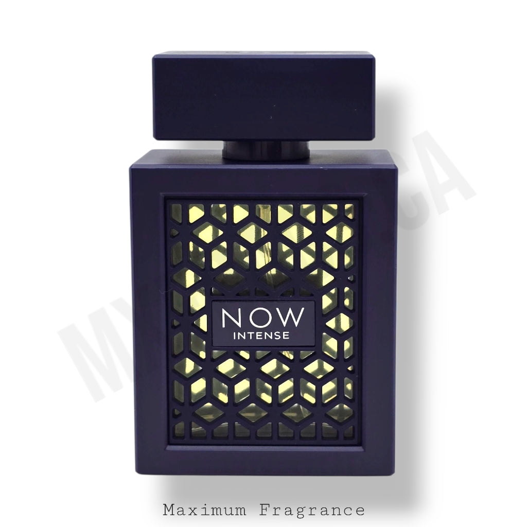 Now Rave Intense - Maximum Fragrance