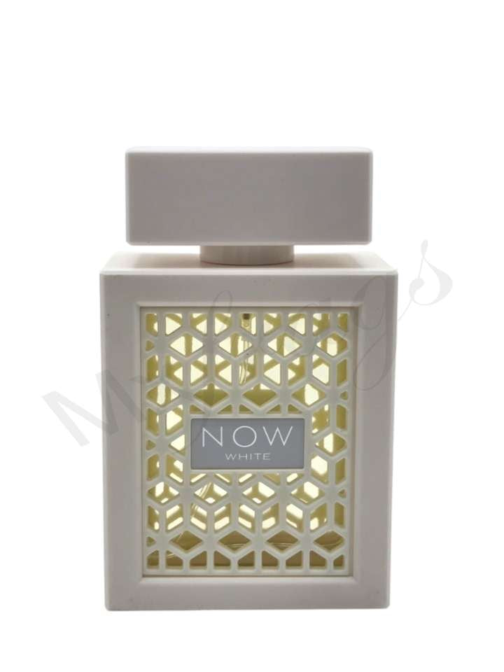 Now Rave White - Maximum Fragrance