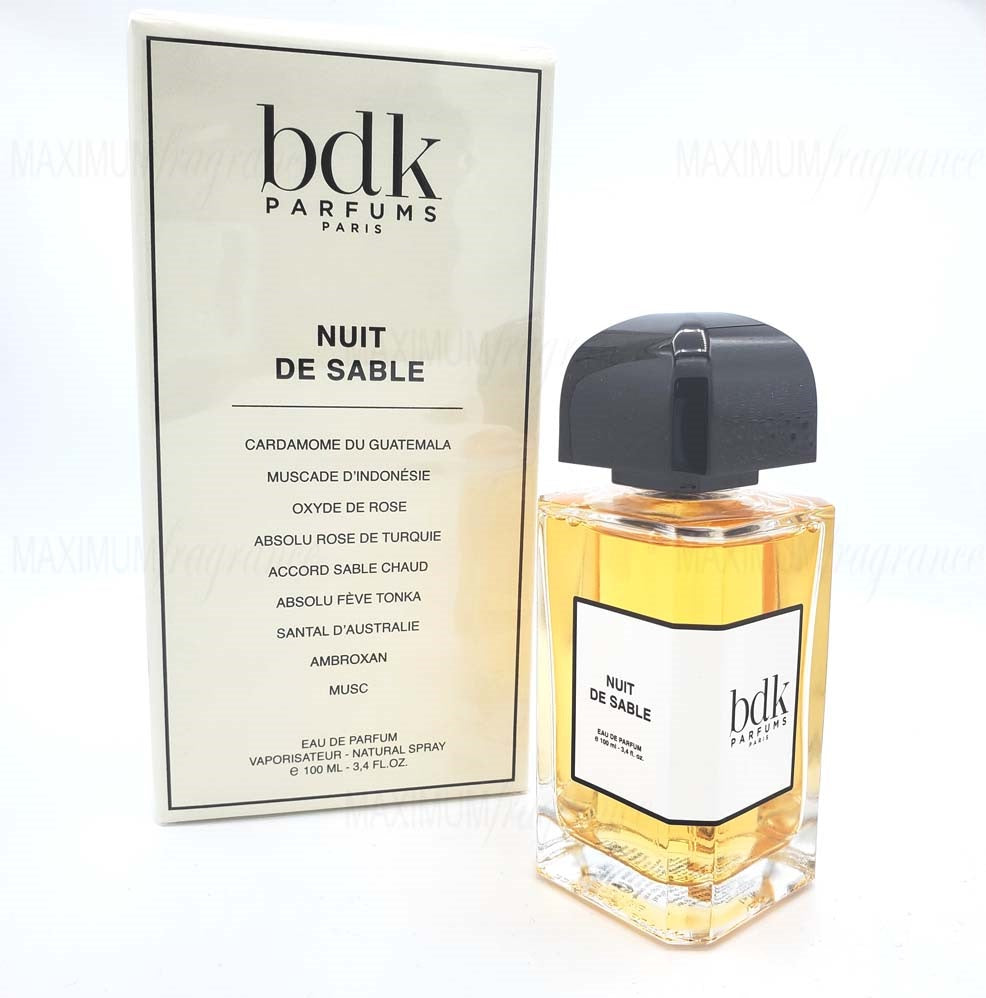 Nuit De Sable - Maximum Fragrance