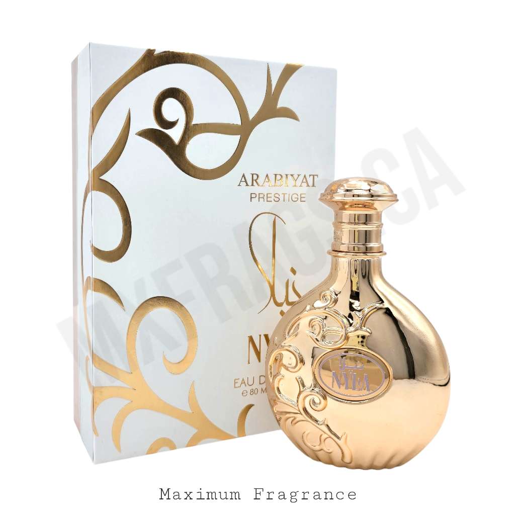 Nyla Arabiyat Prestige – Maximum Fragrance