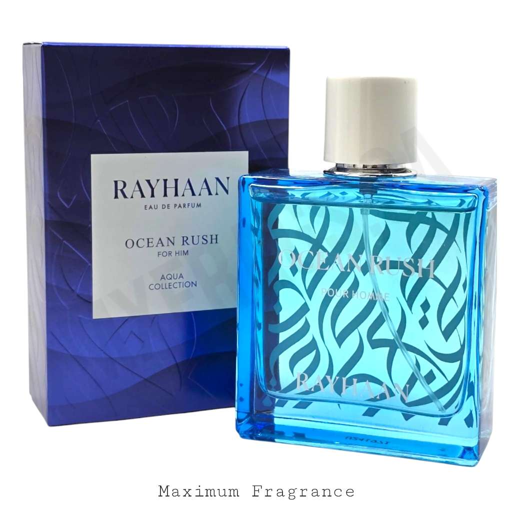 Ocean Rush (Aqua Collection) - Maximum Fragrance