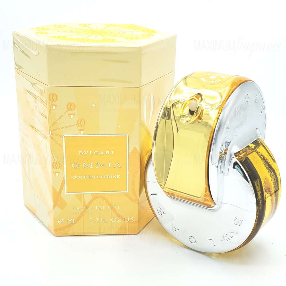 Omnia Golden Citrine - Maximum Fragrance