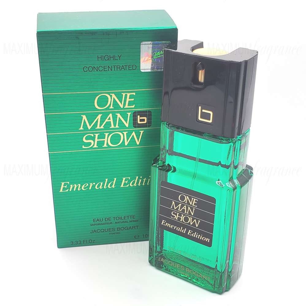 One Man Show Emerald Edition - Maximum Fragrance