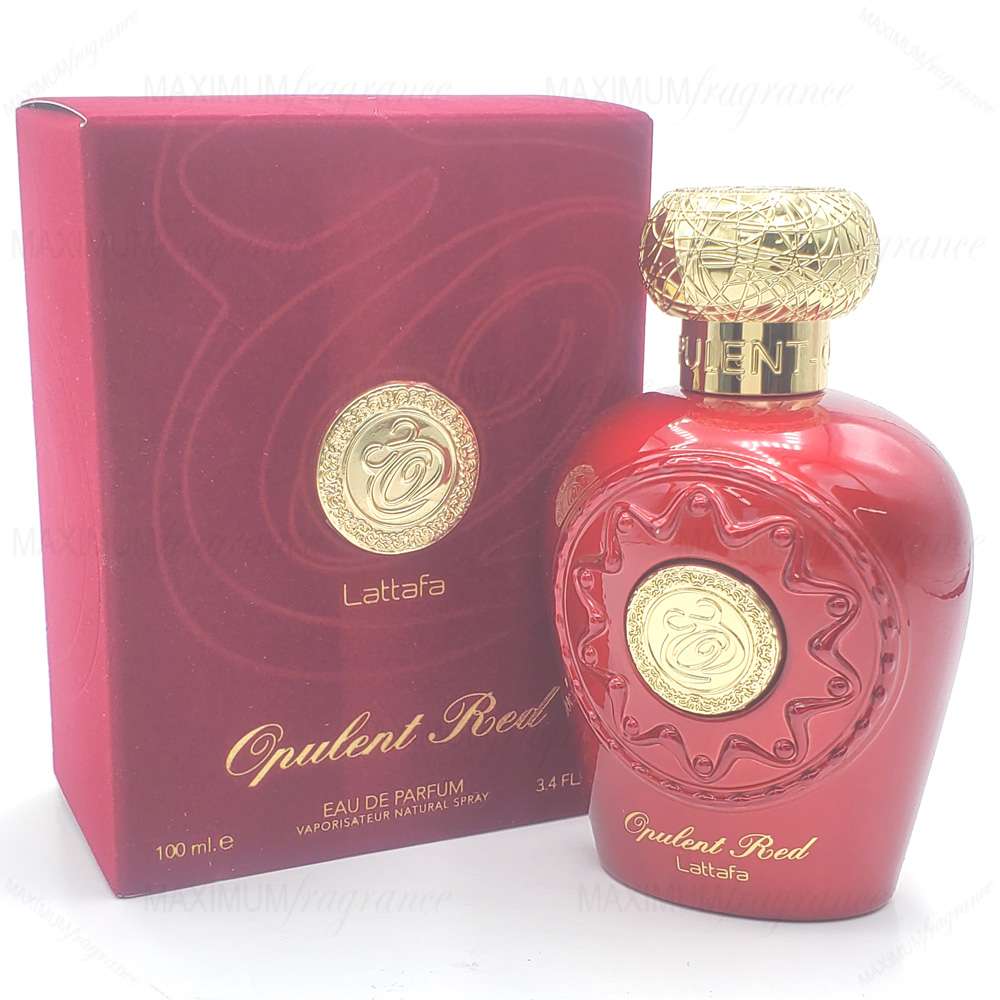 Opulent Red - Maximum Fragrance