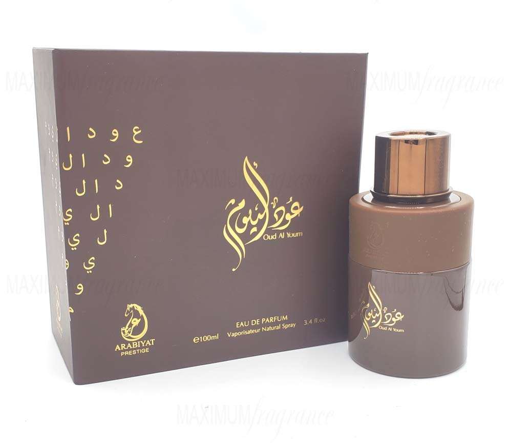 Oud Al Youm - Maximum Fragrance