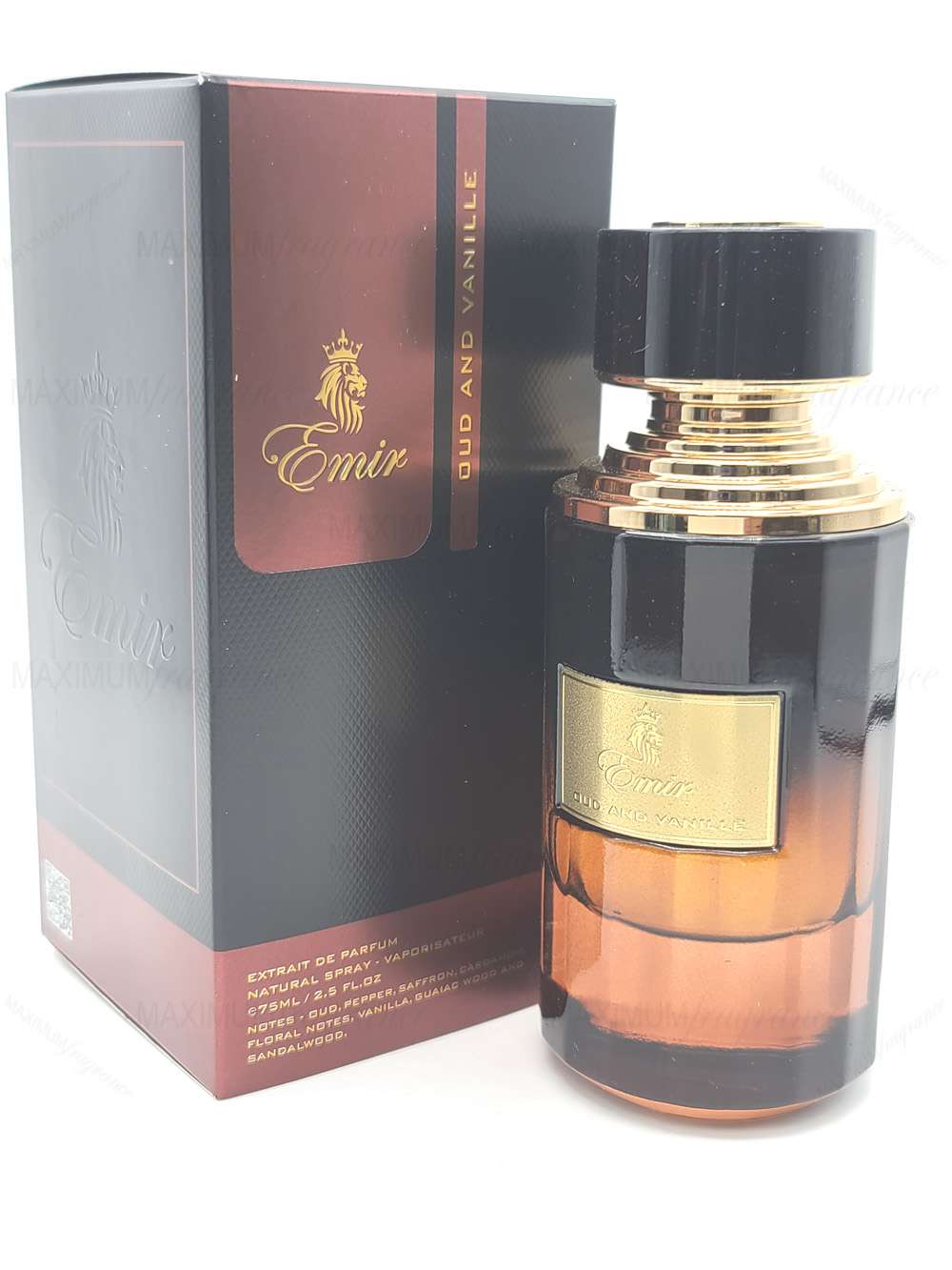 Oud And Vanille - Maximum Fragrance