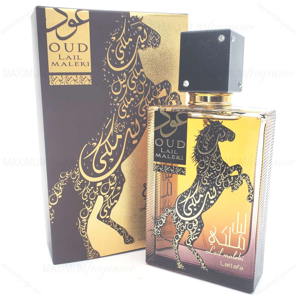 Oud Lail Maleki - Maximum Fragrance