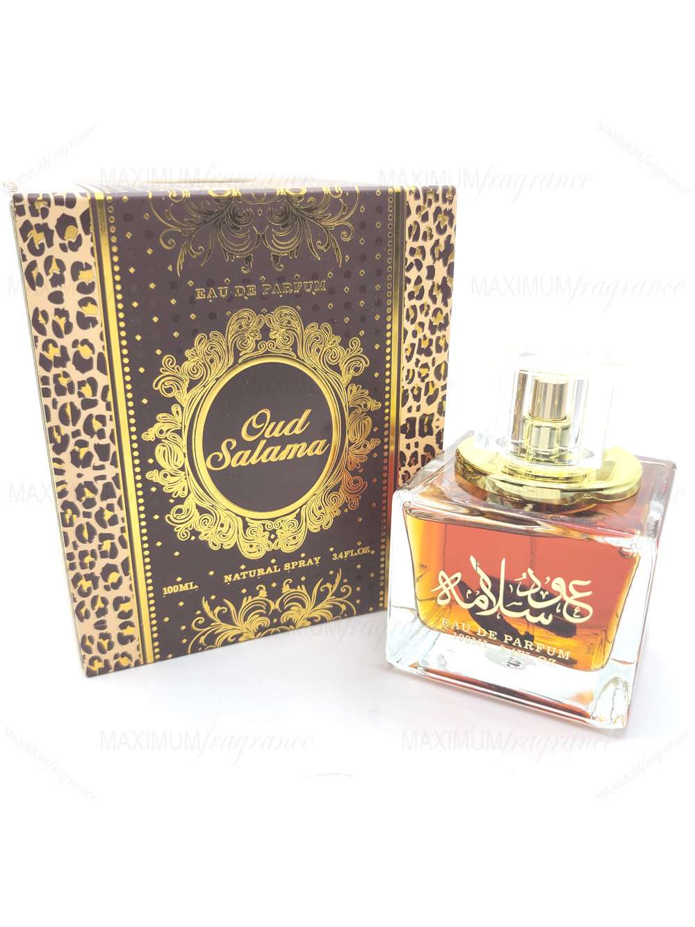Oud Salama - Maximum Fragrance