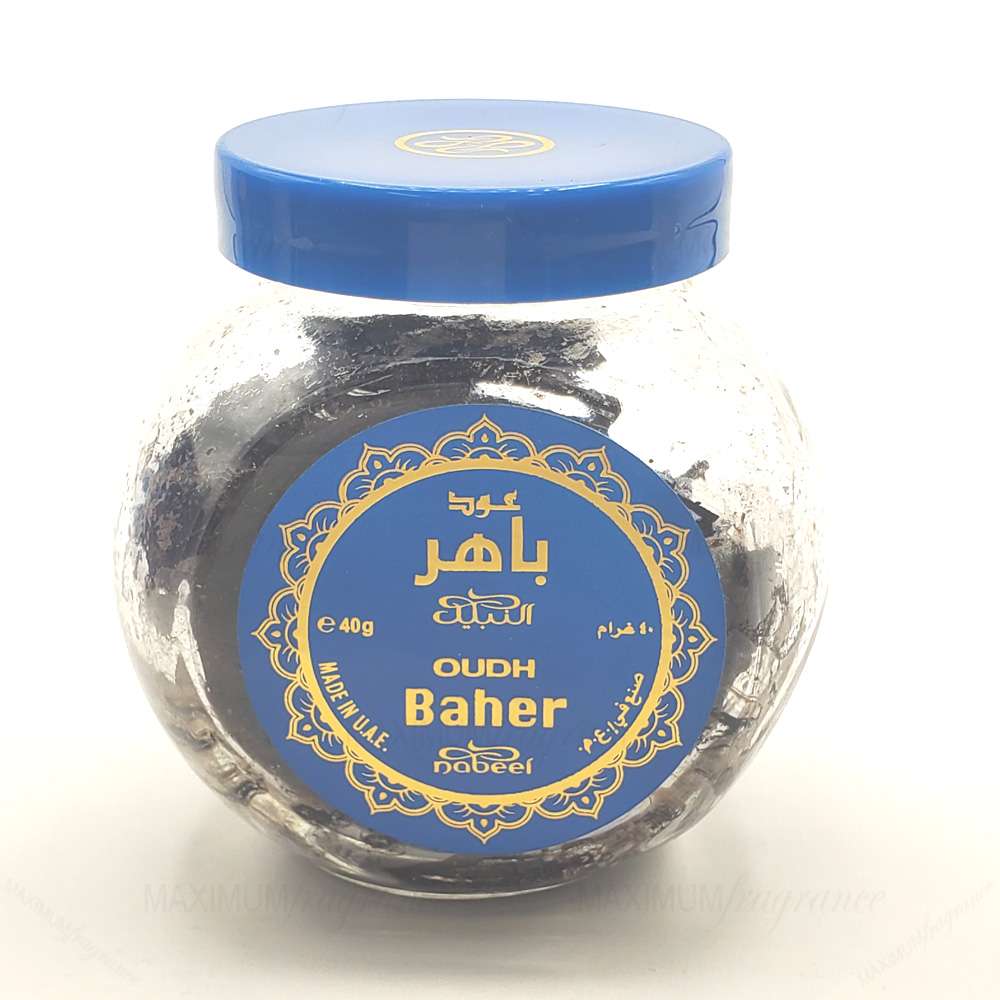 Oudh Baher 40G - Maximum Fragrance