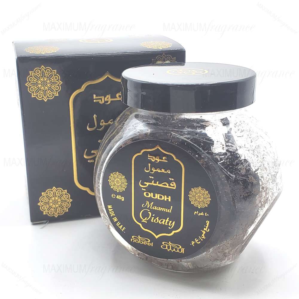 Oudh Maamul Qisaty 40G - Maximum Fragrance