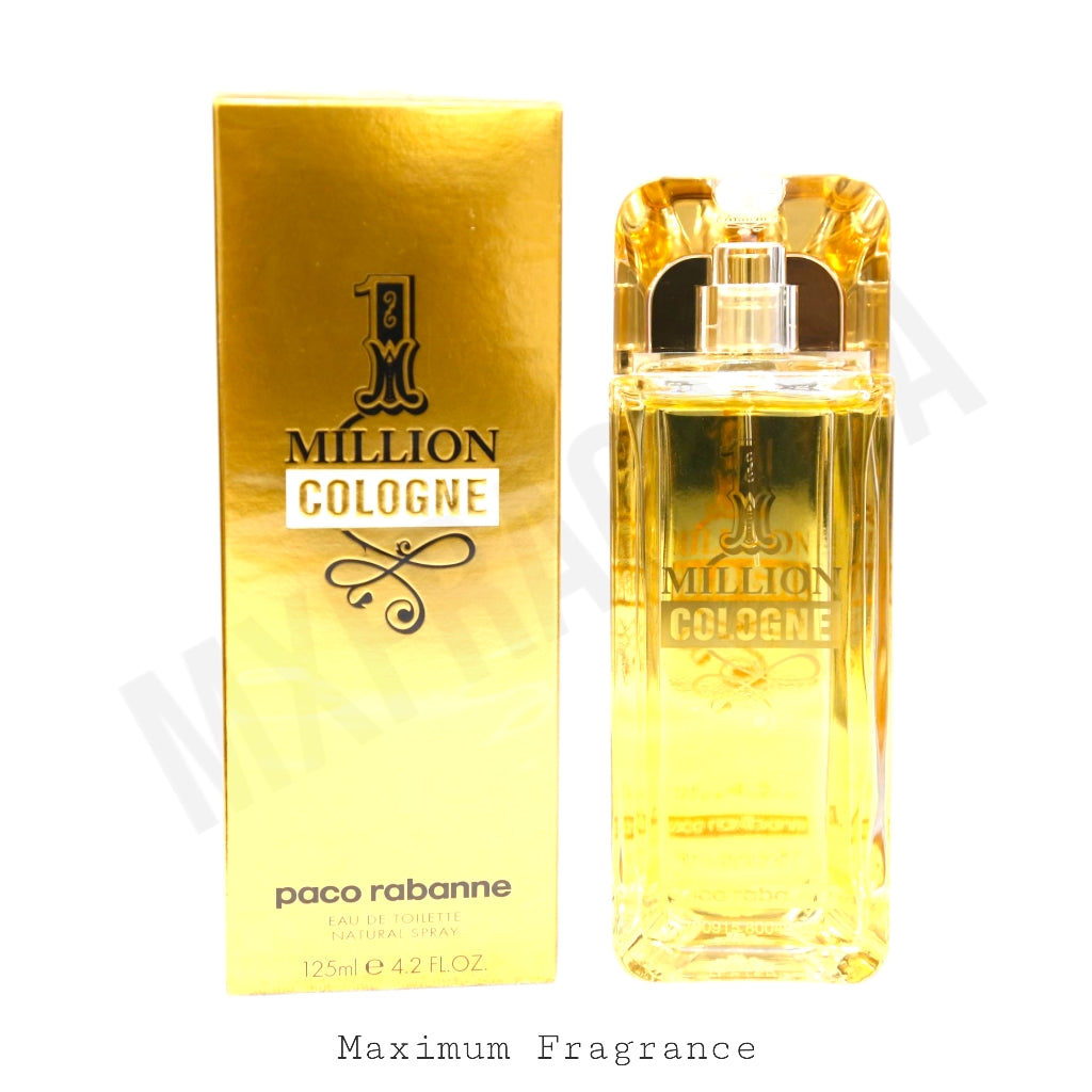 Paco Rabanne 1 Million Cologne For Men