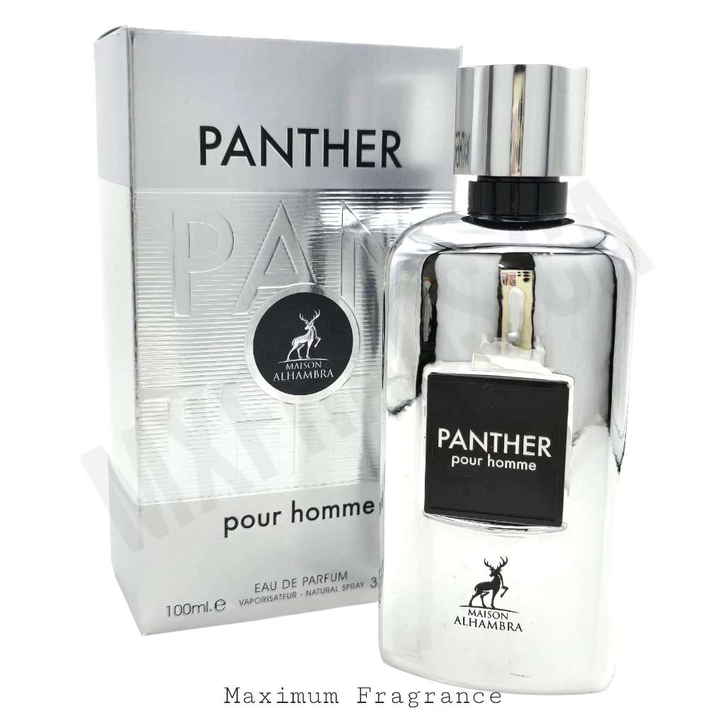 Panther Pour Homme - Maximum Fragrance