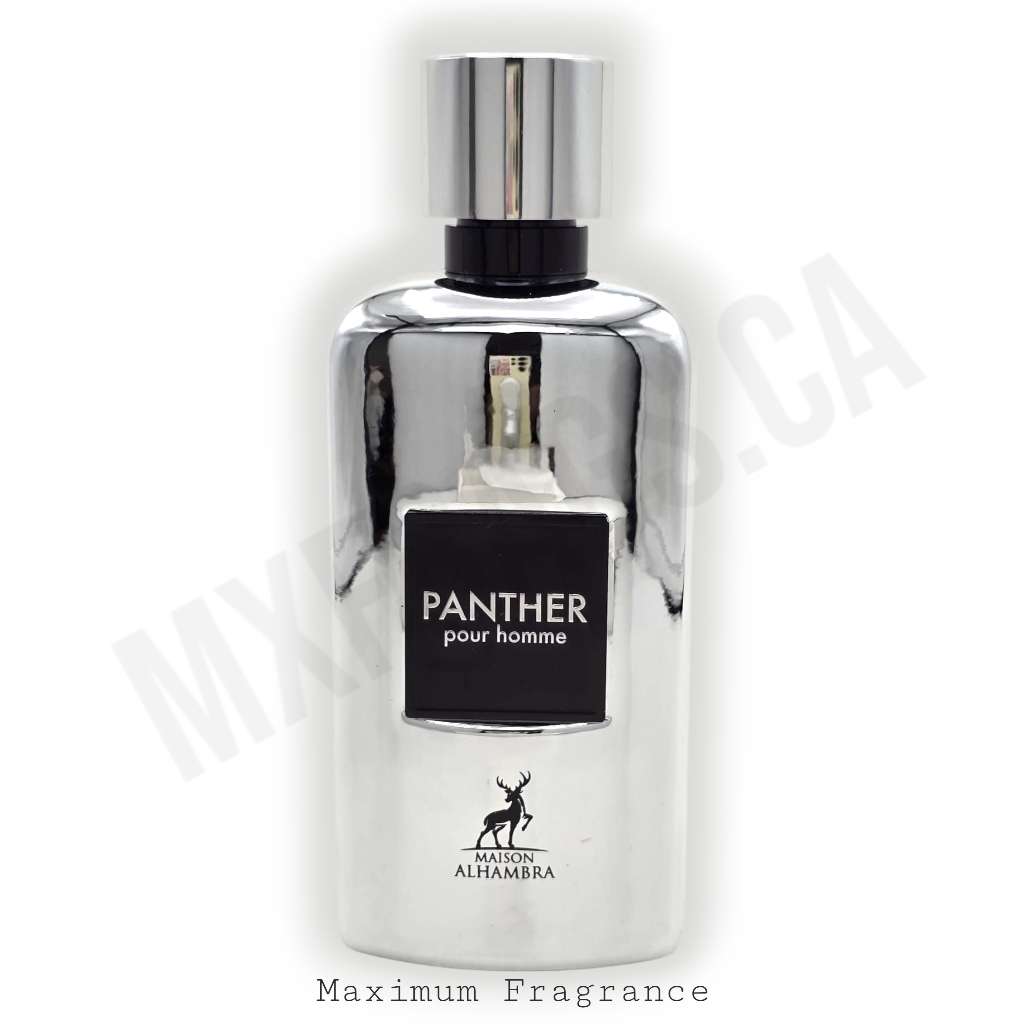 Panther Pour Homme - Maximum Fragrance