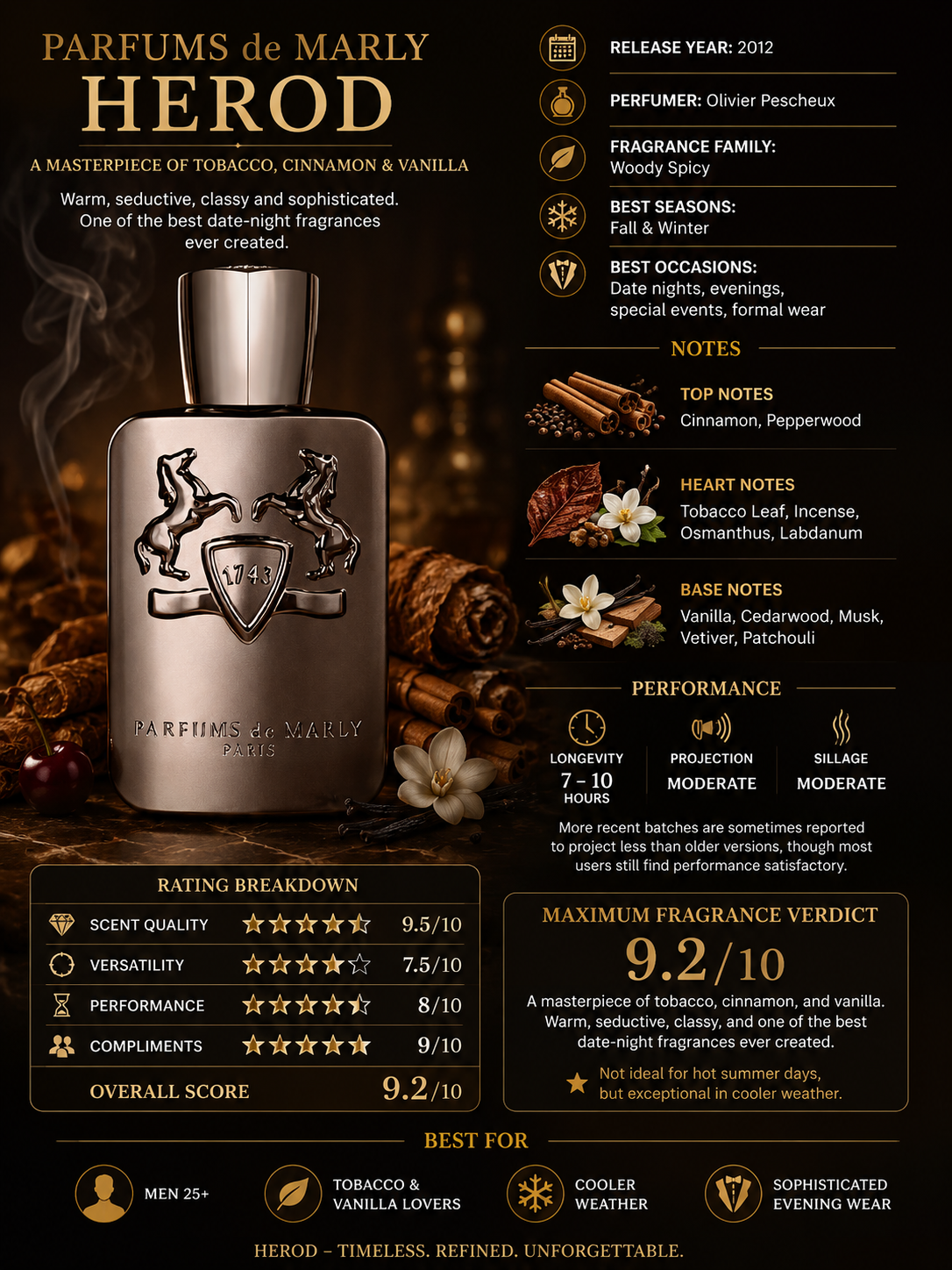 Parfums De Marly Herod