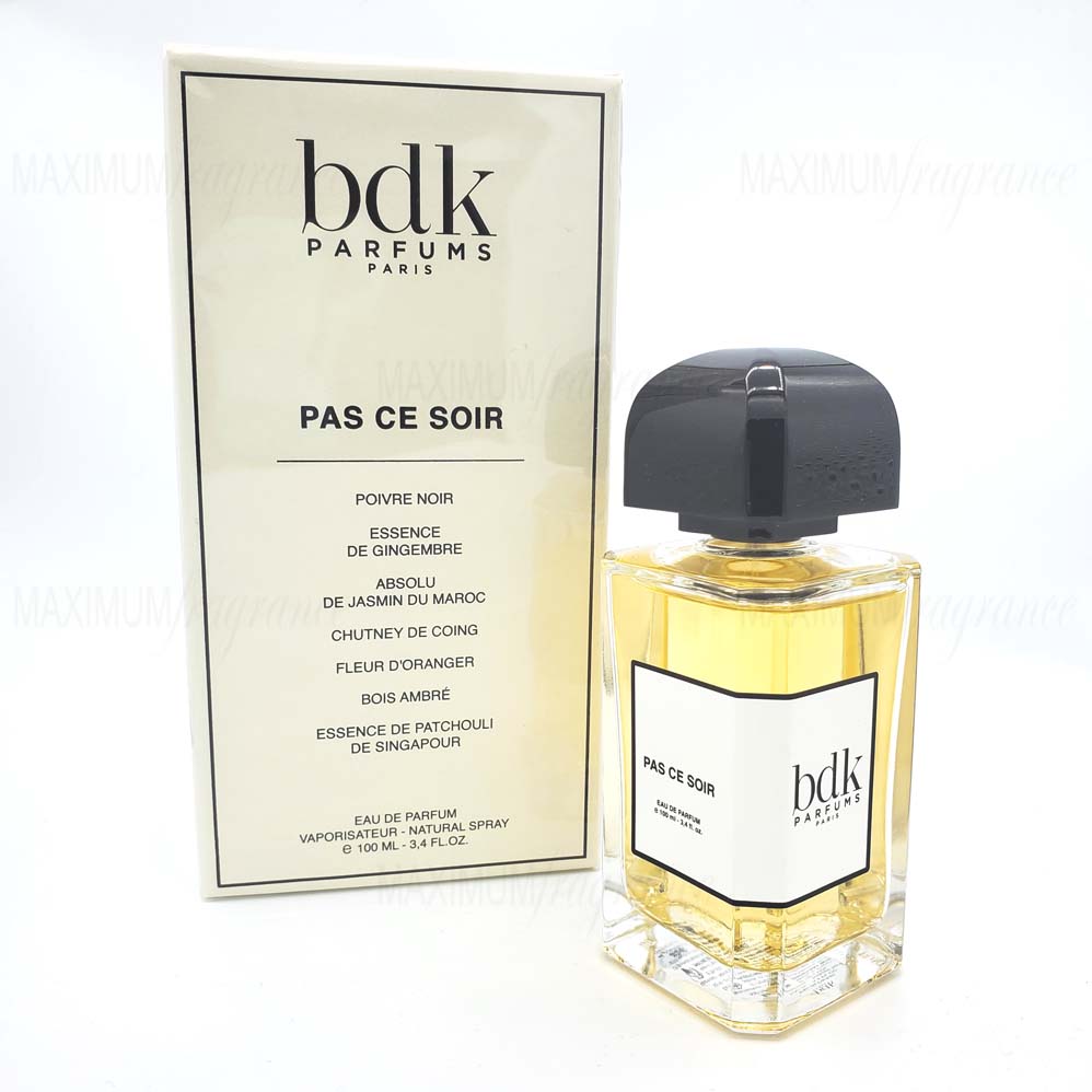 Pas Ce Soir - Maximum Fragrance