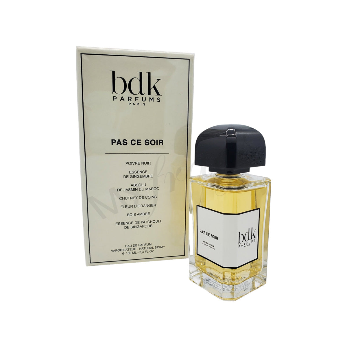BDK Pas Ce Soir