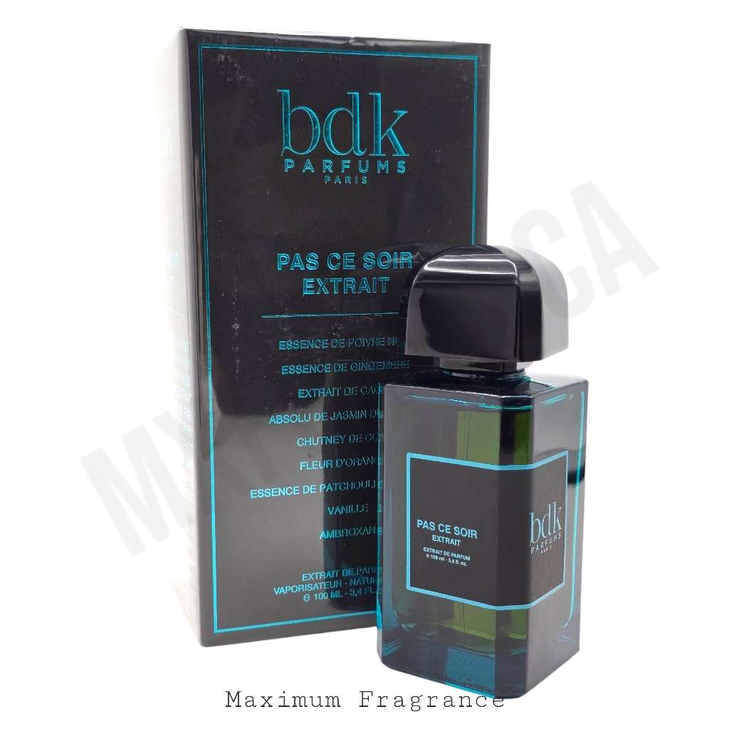 Pas Ce Soir Extrait - Maximum Fragrance