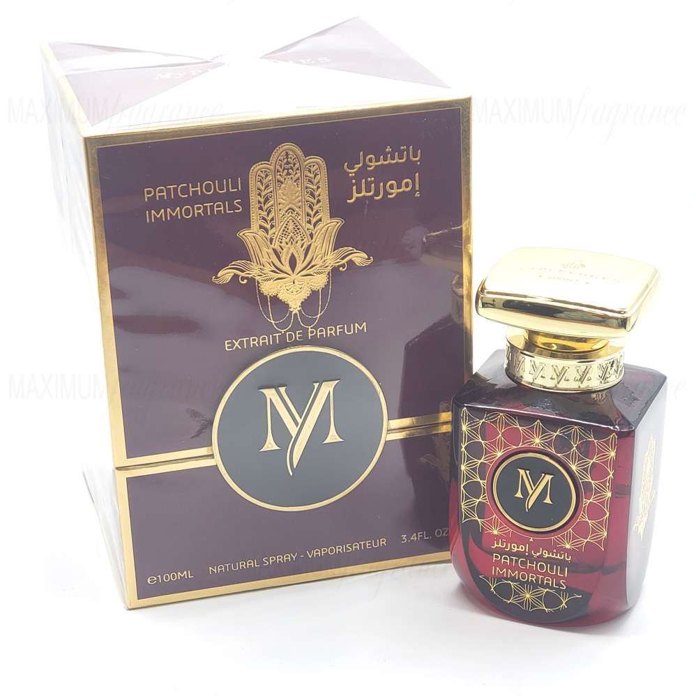 Patchouli Immortals - Maximum Fragrance