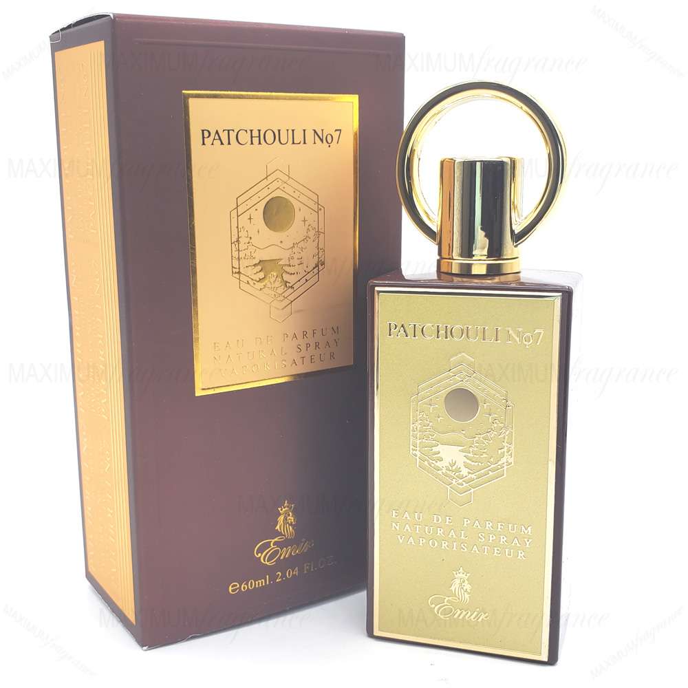 Patchouli No 7 - Maximum Fragrance