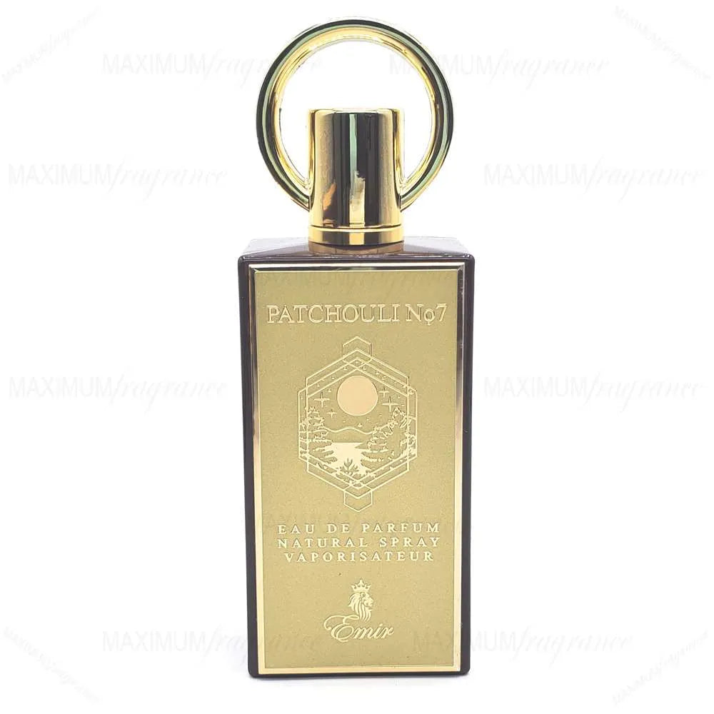 Patchouli No 7 - Maximum Fragrance