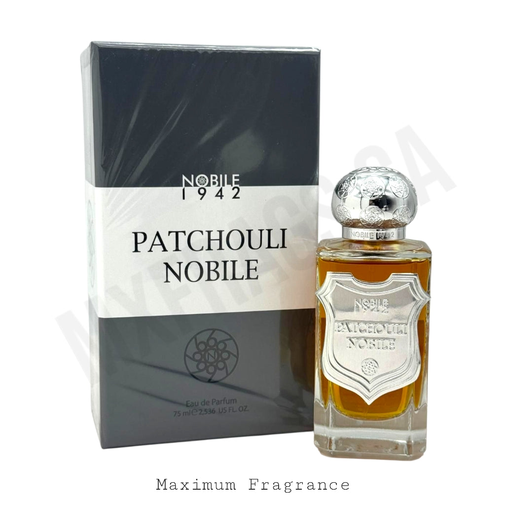 Patchouli Nobile - Maximum Fragrance