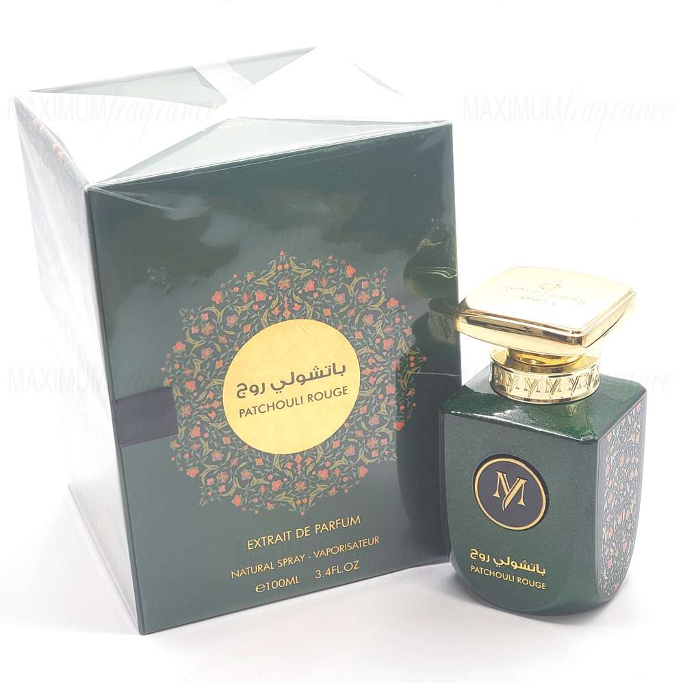 Patchouli Rouge - Maximum Fragrance