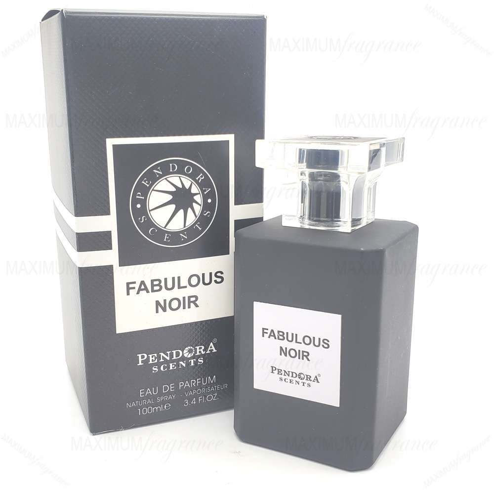 Pendora Fabulous Noir - Maximum Fragrance