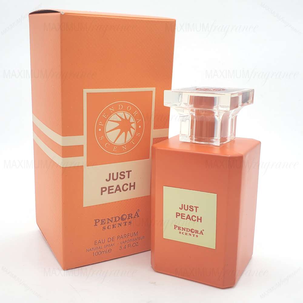 Pendora Just Peach - Maximum Fragrance